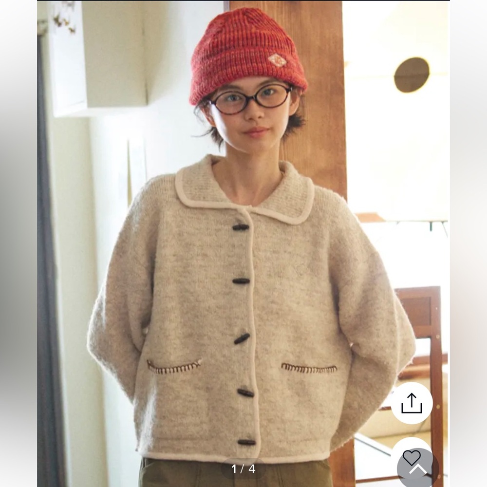 Boxy Cardigan - Picture 9 of 12